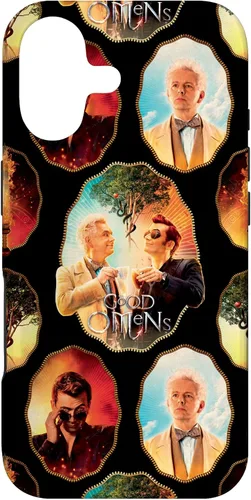 Vista 32 de iPhone 16 Good Omens - Funda de retratos