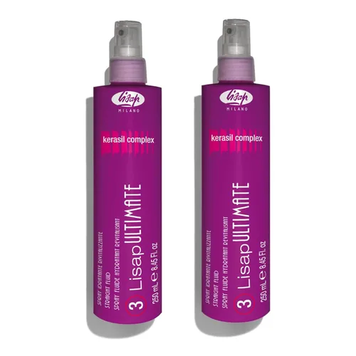 Vista 8 de Lisap Protector térmico para el cabello, spray líquido liso definitivo, productos para el cabello antiencrespamiento, protección térmica