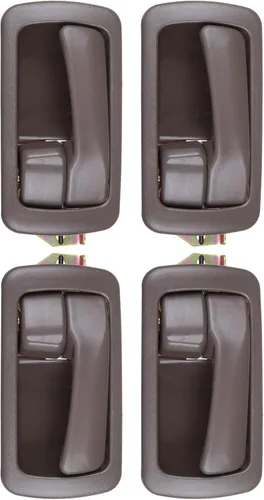 Vista 9 de SCITOO Manija de puerta interior compatible con Toyota 1992-1996 para Camry Brown Interior Conductor Izquierdo Pasajero Interior Derecha Interior 4