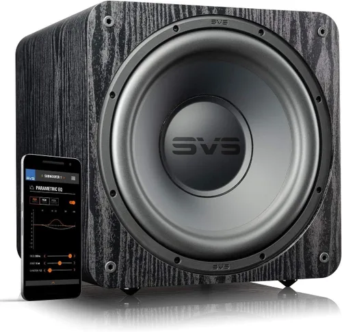 Vista 3 de SVS SB-1000 Pro Subwoofer sellado (Nogal negro)