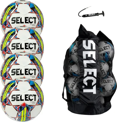 Vista 2 de SELECT Jinga Futsal Ball Low Bounce for Futsal play