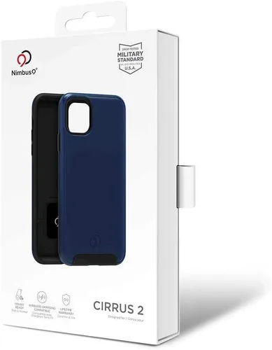 Vista 4 de Nimbus9 Funda para Apple iPhone 11 Pro Max Cirrus 2, color azul medianoche