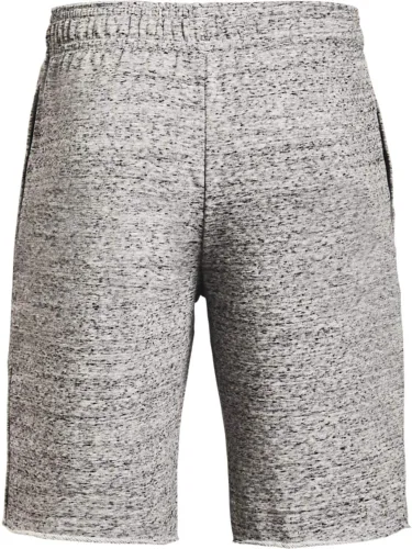 Vista 4 de Under Armour - Shorts Rival Terry de tela de toalla para hombre