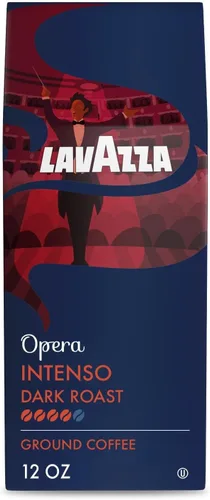 Vista 15 de Lavazza Perfetto Mezcla de café molido, tostado oscuro, 12 oz