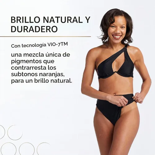 Vista 6 de Norvell Premium Solución de bronceado en aerosol veneciano 8 fl oz – Fórmula profesional de bronceado sin sol para un brillo bronce natural, sin
