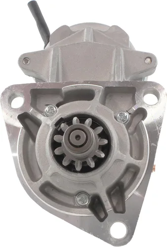 Vista 3 de Nuevo arrancador premium de 12 V 3.0 KW compatible con Isuzu Med Hvy Truck FSR FTR FVR NPR NRR 3.6L-6.5L 236-396cid 1986-1994 94039465 94052175