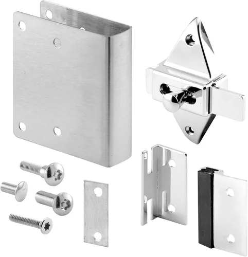 Vista 3 de Sentry Supply 656-1000 Kit de reparación "Qwik-Fix" para puertas batientes de borde redondo de 1 pulgada (paquete individual)