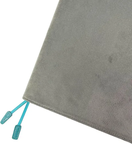 Vista 3 de Fromthenon Funda de tela A5 de alta calidad para planificador de cuaderno recargable [solo funda A5] (gris)
