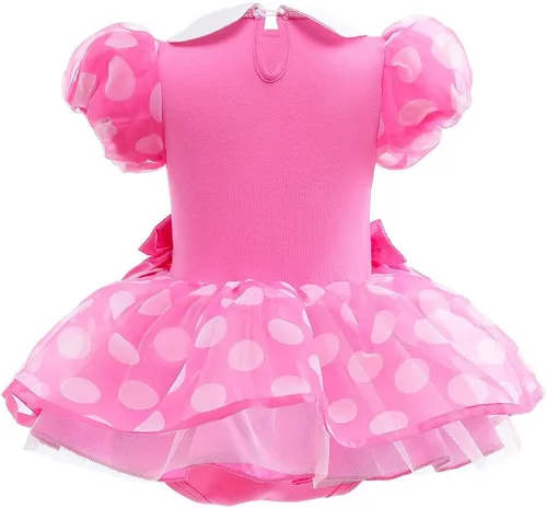 Vista 221 de Disfraz de princesa de Belle Sofía Blancanieves para niñas pequeñas, disfraz de princesa, Navidad, Halloween, mameluco con diadema
