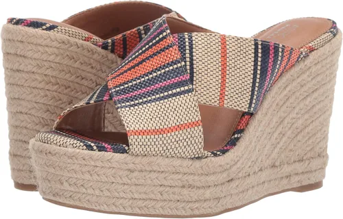 Vista 7 de Aerosoles Martha Stewart Woodside Sandalias de cuña para mujer