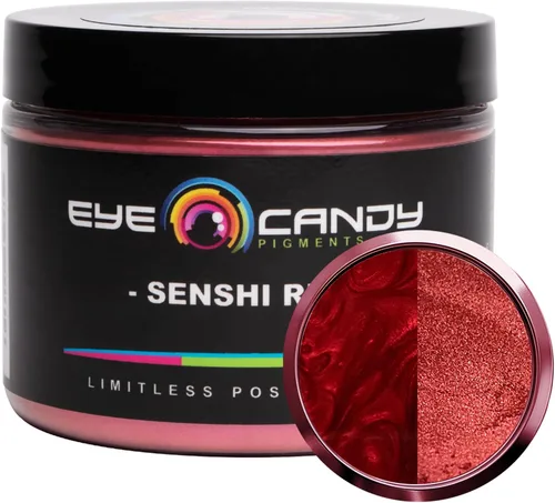 Vista 12 de Pigmentos Eye Candy Polvo de Mica Azul Premium - Aoi Hi Blue (50gr) - para Epoxi, Resina, Jabón, Pintura, Carpintería, Vaciado de Acrílico, Bombas