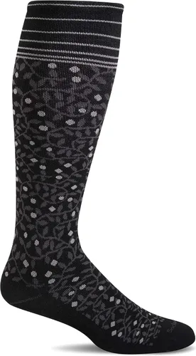 Vista 4 de Sockwell Calcetines de compresión graduados New Leaf Firm para mujer Aire