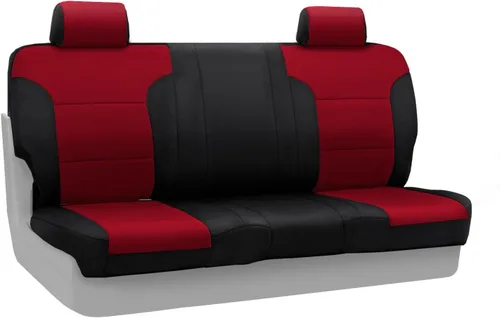 Vista 19 de Coverking Custom Fit Funda para asiento Seleccionar Chevrolet Modelos – Funda de neopreno, Negro
