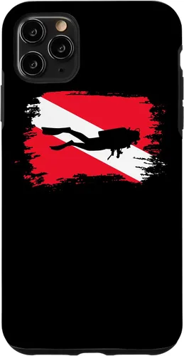 Vista 13 de Funda con bandera de buceo para iPhone 16