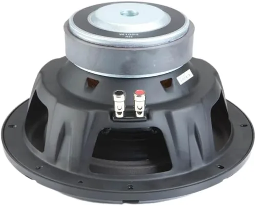 Vista 3 de Alpine W10S4 10" 750 vatios pico 250 vatios RMS 4-Ohm subwoofer de audio para coche