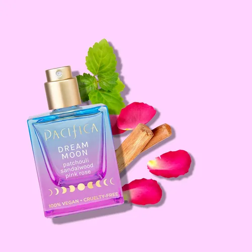 Vista 10 de Pacifica Dream Moon Perfume en Spray para Mujeres 1 fl oz – Fragancia Floral Amaderada de Larga Duración para Ella - Rosa, Pachulí, Sándalo