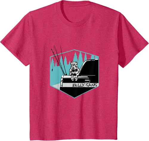 Vista 72 de Camiseta American Bully Gang, Negro