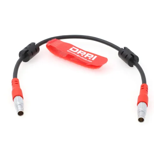 Vista 5 de 0B 4Pin macho en ángulo LBUS a cable LBUS recto para ARRI LBUS FIZ MDR Wireless Focus