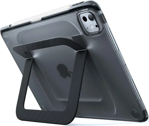 Vista 12 de TORRAS Funda K3 Neo para iPad mini 7 (A17 Pro)/6 con soporte, Glacier Glaciar Sprint