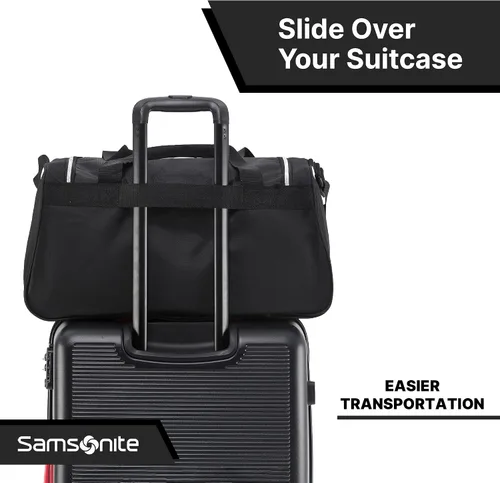 Vista 5 de Samsonite Golf "al Club" Duffel Negro