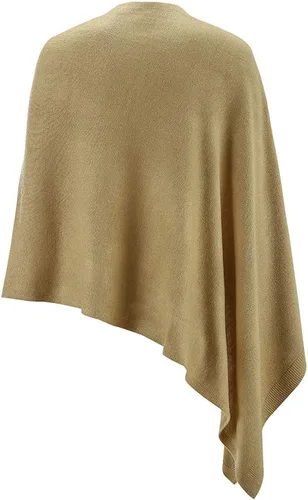Vista 85 de Fomolom Ponchos para mujer, versátil, ligero, tejido sólido, chal envolvente, bufanda, accesorios para mujer