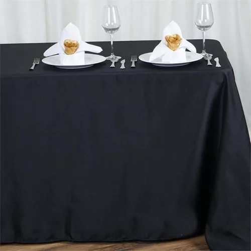 Vista 40 de Efavormart - Mantel redondo de poliéster de 108 pulgadas, 108 pulgadas, para bodas, fiestas, banquetes, restaurantes, color verde manzana