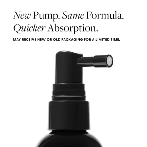 Vista 2 de Arey The System - Suero y suplemento diario para el cabello para mujeres y hombres, ralentiza el crecimiento del cabello gris en 3 a 6 meses