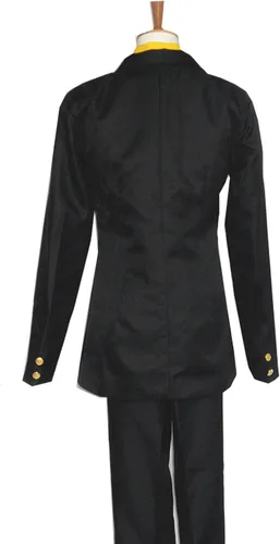 Vista 2 de Cosnew Anime Sanji - Traje de cosplay para disfraz