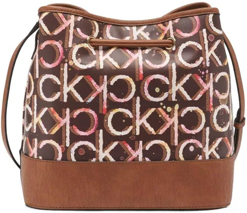 Vista 2 de Calvin Klein - Bolsa Gabrianna al hombro para mujer