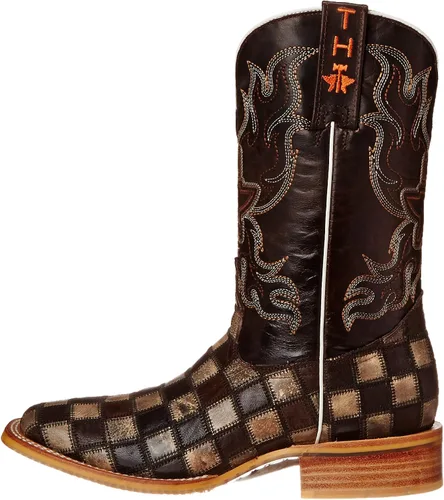 Vista 8 de Tin Haul Shoes - Botas de metal para hombre