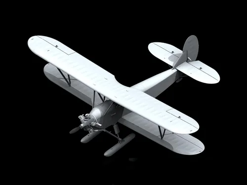 Vista 3 de ICM 48251 - U-2/Po-2, Aviones Multiusos Soviéticos de la Segunda Guerra Mundial - Escala 1:48
