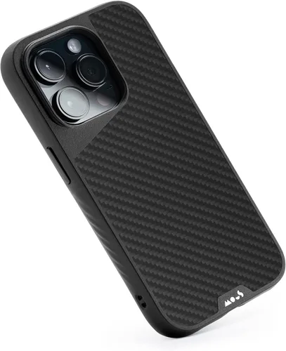 Vista 41 de Mous - Funda para iPhone 15 compatible con MagSafe Limitless 5.0, cuero negro, funda protectora para iPhone 15, funda para teléfono a prueba