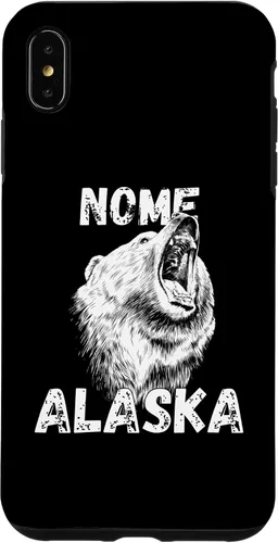 Vista 11 de Retro Nome AK Alaska City Apparel Souvenir Case for iPhone 17