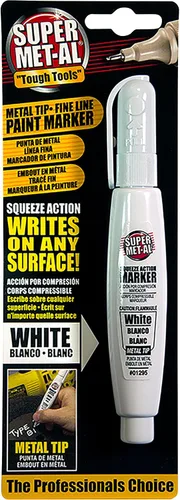 Vista 3 de Super Met-Al 1296-1323 - Marcador de pintura Squeeze Action Negro