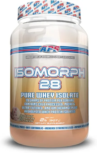 Vista 19 de APS Nutrition Isomorph 28 Batido de chocolate, 2 libras