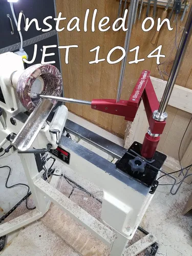 Vista 5 de Sistema de ahuecado simple - Acepta todo Simple Woodturning Tools.