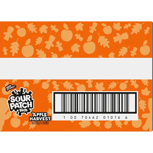 Vista 12 de SOUR PATCH KIDS Apple Harvest - Caramelos suaves y masticables de Halloween, 6 bolsas de 10 onzas