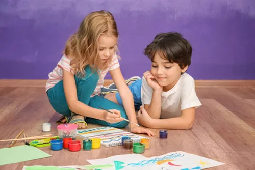 Vista 7 de Limpiador de pinceles multifuncional, enjuagador y depurador para pinturas acrílicas, acuarelas y a base de agua - Suministros de arte