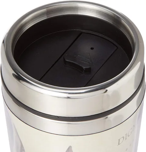 Vista 2 de E & S Schnauzer mascotas Acero inoxidable Vaso, 16 oz