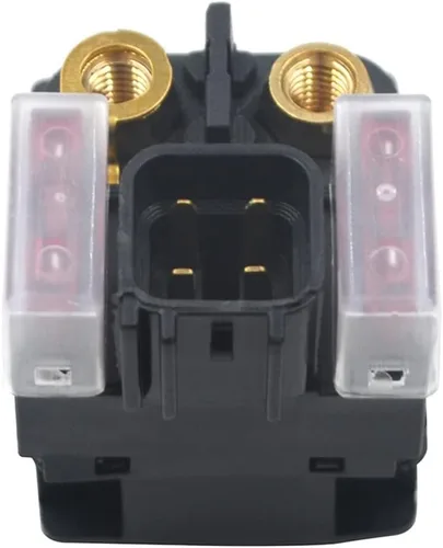 Vista 3 de Solenoide eléctrico de la retransmisión eléctrica de la motocicleta selló el solenoide del relé del arrancador para Ducati 39740081B
