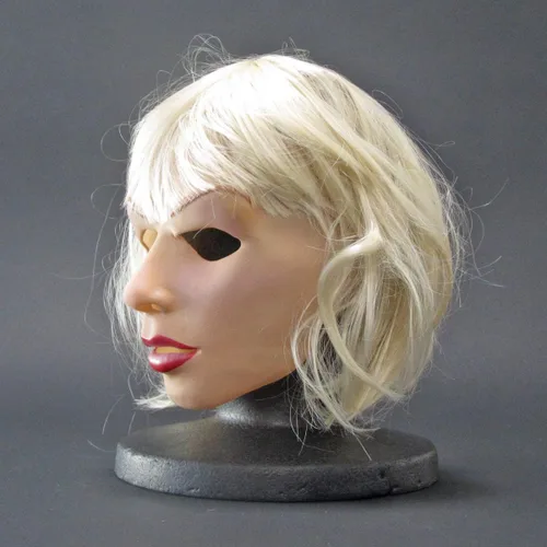 Vista 2 de Zagone Studios Blonde Beautiful Woman - Máscara supersuave