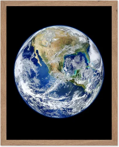 Vista 47 de Poster Master Póster celestial – Impresión del mapa de las estrellas – Regalo para astronomía, fanáticos lunares – Arte vintage para el hogar