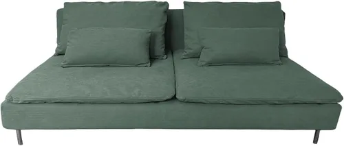 Vista 11 de Funda de sofá para IKEA Soderhamn 3 asientos 73.25 pulgadas, no durmiente, 989-1