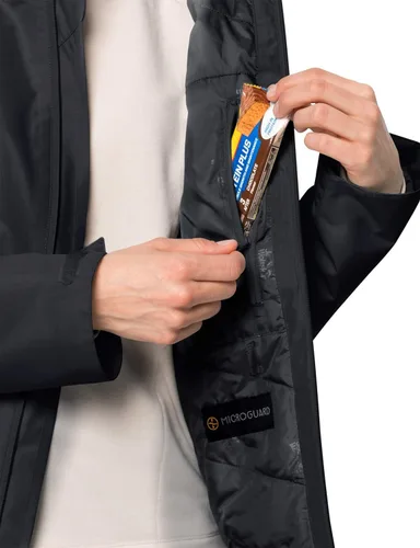 Vista 3 de Jack Wolfskin Chilly Morning JKT W para mujer