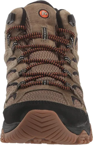 Vista 2 de Merrell Botas de senderismo impermeables Moab 3 Mid para hombre