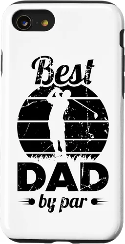 Vista 18 de Funda para iPhone 12/12 Pro Best Dad by Par Golfer Daddy Golf Dad