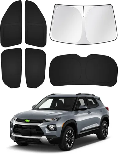 Vista 31 de Canvcle Parasol para parabrisas para Tesla modelo Y/3 2017-2025 2026 (compatible con modelos 2025 Y Juniper/2024 Modelo 3 Highland), parasol grueso