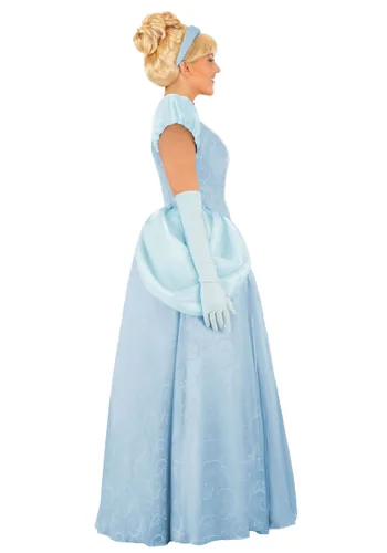 Vista 9 de Disfraz Premium Disney de Cenicienta para Mujer Multicolor