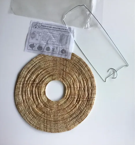 Vista 6 de 6 linternas de papel redondas decorativas colgantes para Año Nuevo, cumpleaños, boda, Navidad, graduación, decoración de fiestas en interiores