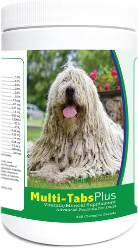 Vista 243 de Healthy Breeds Affenpinscher Multi-Tabs Plus tabletas masticables 180